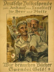 We Need Books, Donate Money!, 1917